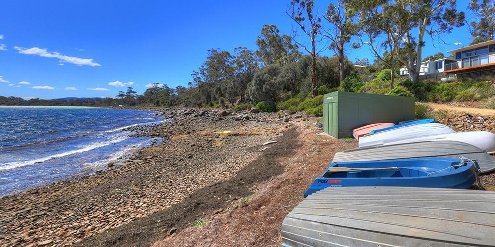 Sommers Bay Beach House Murdunna Buitenkant foto